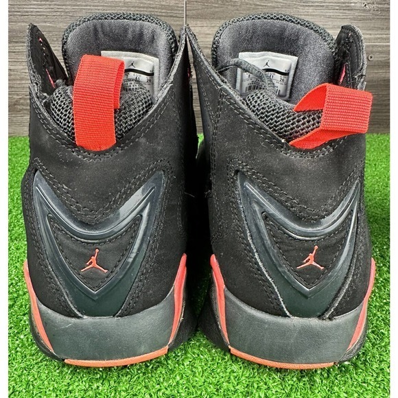 Nike Air Jordan True Flight Black Infrared 23 size 8 Air‎ Jordan - Picture 3 of 10